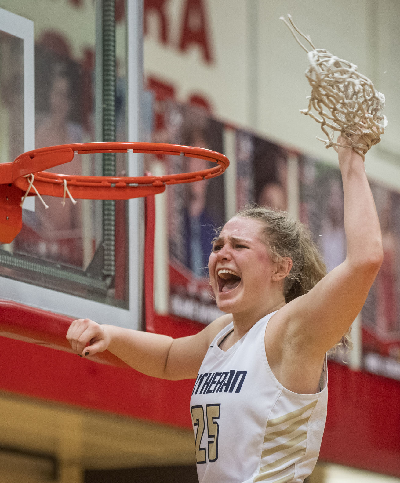 Gothenburg vs. Lincoln Lutheran, 2.26